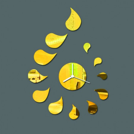 Ceas de perete DIY ROZMARIN cu autocolant picături Ceas de perete DIY ROZMARIN cu autocolant picături