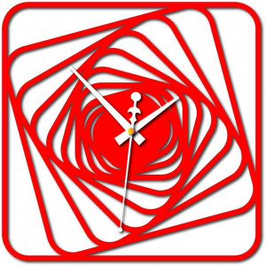 Ceas de perete de design - HARBOR 2