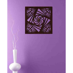 Sentop - Ceas de perete MDF pentru bucătărie HDF16 și negru 2