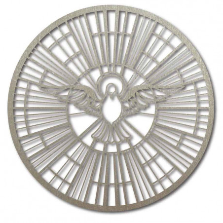 Imagine din lemn a unui porumbel - Simbol al Duhului Sfânt