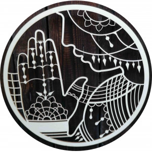 Stylesa - Pictura din lemn pe peretele smereniei și... 2