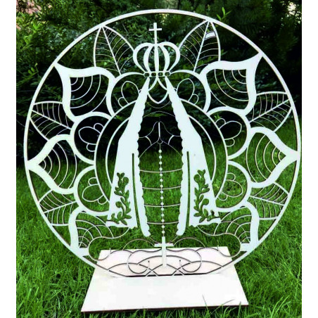 Imagine de perete decorativă din lemn cu design natural