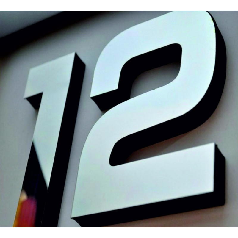 Adeziv pentru ceas de perete PĂTRATE 3D