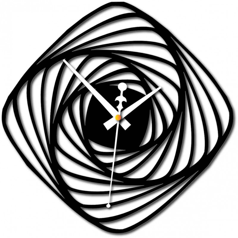 Ceas de perete modern - FOGO