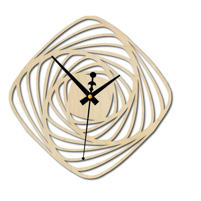 Ceas de perete modern - FOGO