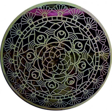 Arborele Vieții - Perete din placaj din lemn Mandala - Decor special pentru casa ta