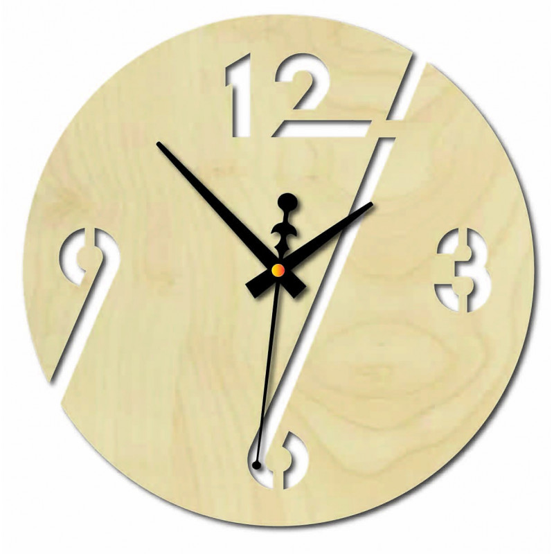 Sentop - Ceas de perete modern ARON PR0354 de...