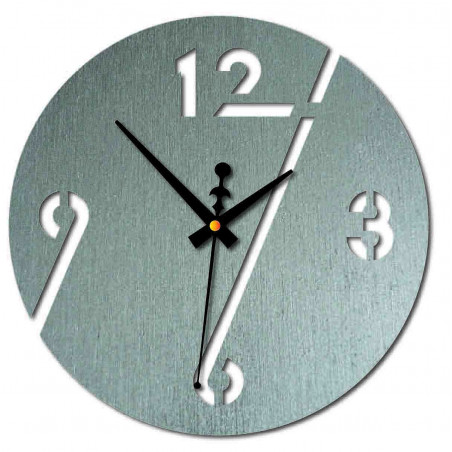 Sentop - Ceas de perete modern ARON PR0354 de asemenea negru
