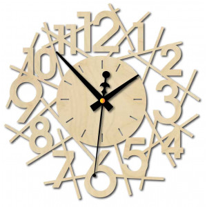 Ceas de perete modern - SAJFA 2