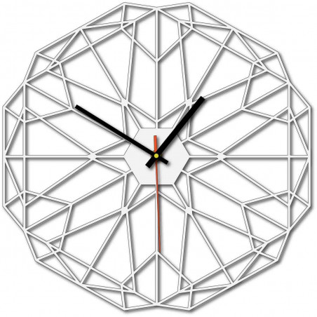 Ceas de perete geometric, de asemenea negru X0097