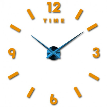 Ceas de perete mare - ceas de perete adeziv 3D modern. Ceasuri de perete pentru bucătărie și ceasuri de perete pentru camera de  Ceas de perete mare - ceas de perete adeziv 3D modern. Ceasuri de perete pentru bucătărie și ceasuri de perete pentru camera de