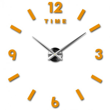 Ceas de perete mare - ceas de perete adeziv 3D modern. Ceasuri de perete pentru bucătărie și ceasuri de perete pentru camera de  Ceas de perete mare - ceas de perete adeziv 3D modern. Ceasuri de perete pentru bucătărie și ceasuri de perete pentru camera de