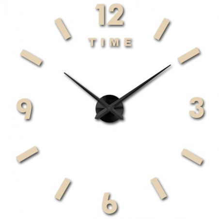 Ceas de perete mare - ceas de perete adeziv 3D modern. Ceasuri de perete pentru bucătărie și ceasuri de perete pentru camera de  Ceas de perete mare - ceas de perete adeziv 3D modern. Ceasuri de perete pentru bucătărie și ceasuri de perete pentru camera de