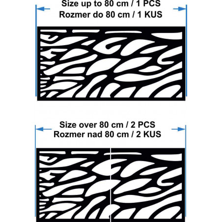 Tablou de perete din lemn sculptat, realizat din placaj LISSER