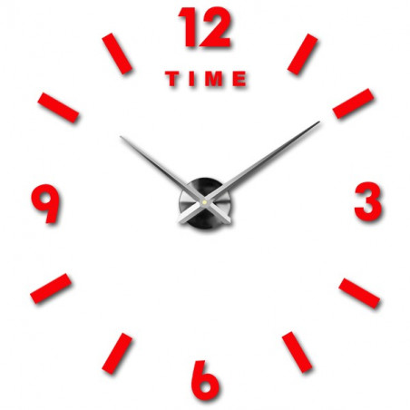 Ceas de perete mare - ceas de perete adeziv 3D modern. Ceasuri de perete pentru bucătărie și ceasuri de perete pentru camera de  Ceas de perete mare - ceas de perete adeziv 3D modern. Ceasuri de perete pentru bucătărie și ceasuri de perete pentru camera de
