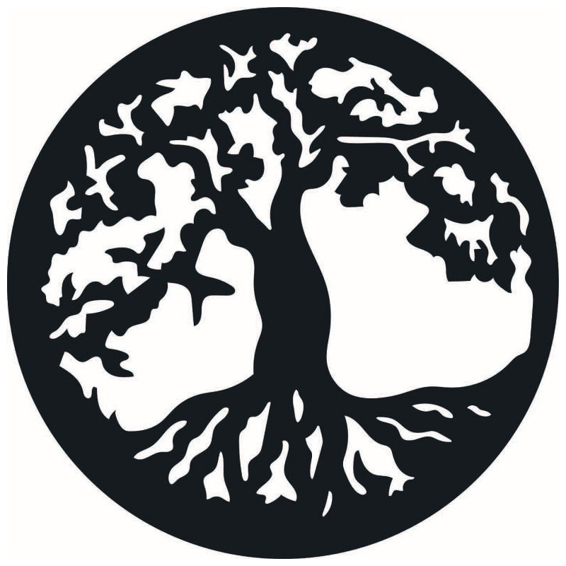 Pictură murală copac - MALVEN