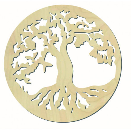 Pictură murală copac - MALVEN