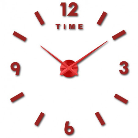 Ceas de perete mare - ceas de perete adeziv 3D modern. Ceasuri de perete pentru bucătărie și ceasuri de perete pentru camera de  Ceas de perete mare - ceas de perete adeziv 3D modern. Ceasuri de perete pentru bucătărie și ceasuri de perete pentru camera de