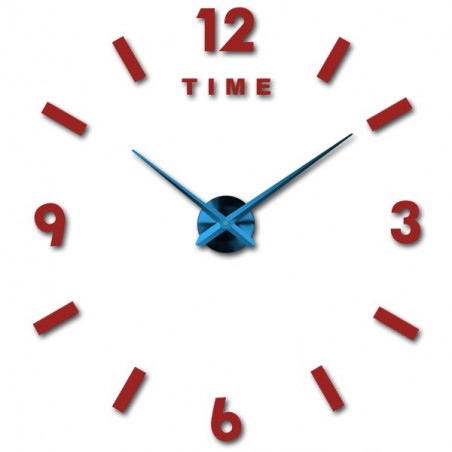 Ceas de perete mare - ceas de perete adeziv 3D modern. Ceasuri de perete pentru bucătărie și ceasuri de perete pentru camera de  Ceas de perete mare - ceas de perete adeziv 3D modern. Ceasuri de perete pentru bucătărie și ceasuri de perete pentru camera de
