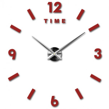 Ceas de perete mare - ceas de perete adeziv 3D modern. Ceasuri de perete pentru bucătărie și ceasuri de perete pentru camera de  Ceas de perete mare - ceas de perete adeziv 3D modern. Ceasuri de perete pentru bucătărie și ceasuri de perete pentru camera de