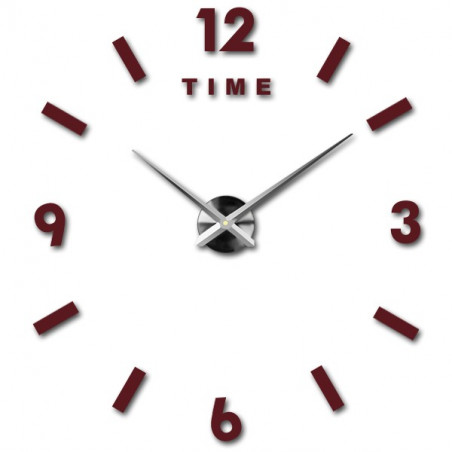 Ceas de perete mare - ceas de perete adeziv 3D modern. Ceasuri de perete pentru bucătărie și ceasuri de perete pentru camera de  Ceas de perete mare - ceas de perete adeziv 3D modern. Ceasuri de perete pentru bucătărie și ceasuri de perete pentru camera de