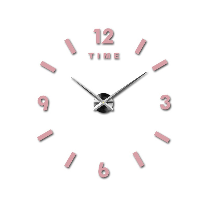 Ceas de perete mare - ceas de perete adeziv 3D modern. Ceasuri de perete pentru bucătărie și ceasuri de perete pentru camera de