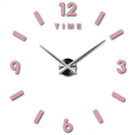 Ceas de perete mare - ceas de perete adeziv 3D modern. Ceasuri de perete pentru bucătărie și ceasuri de perete pentru camera de  Ceas de perete mare - ceas de perete adeziv 3D modern. Ceasuri de perete pentru bucătărie și ceasuri de perete pentru camera de