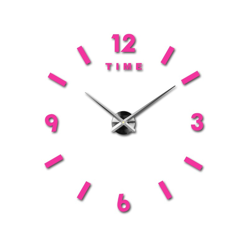 Ceas de perete mare - ceas de perete adeziv 3D modern. Ceasuri de perete pentru bucătărie și ceasuri de perete pentru camera de