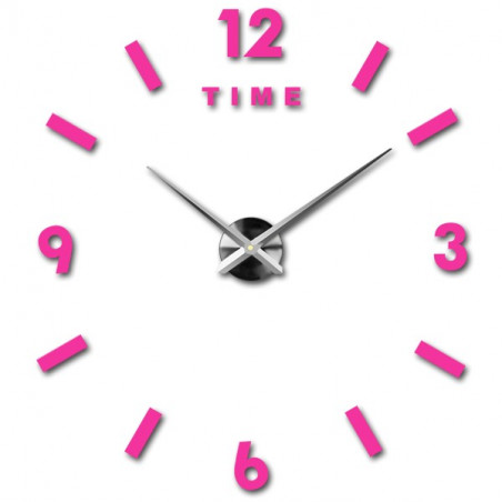 Ceas de perete mare - ceas de perete adeziv 3D modern. Ceasuri de perete pentru bucătărie și ceasuri de perete pentru camera de  Ceas de perete mare - ceas de perete adeziv 3D modern. Ceasuri de perete pentru bucătărie și ceasuri de perete pentru camera de