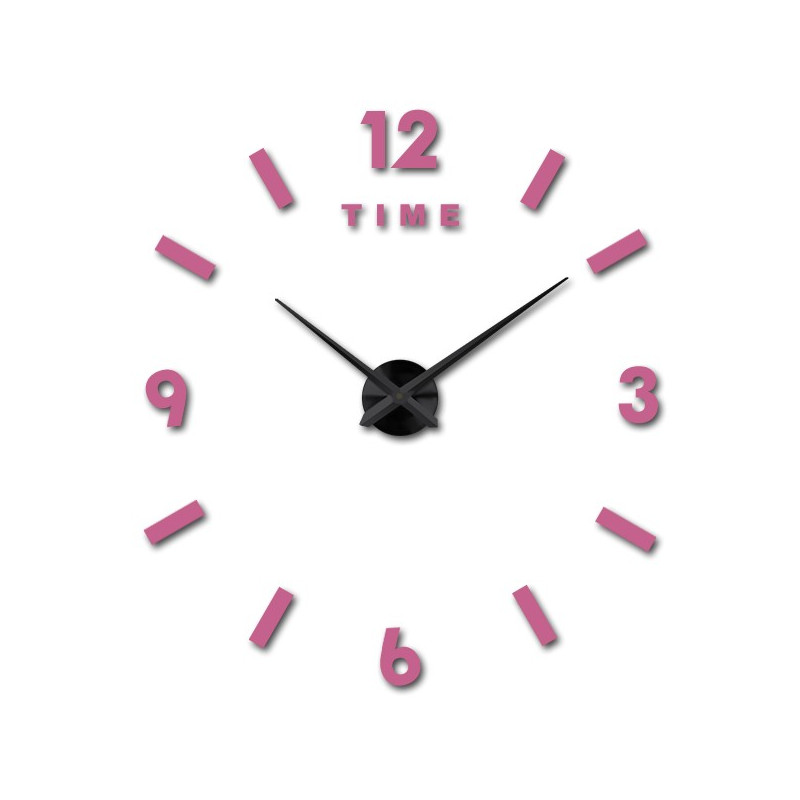 Ceas de perete mare - ceas de perete adeziv 3D modern. Ceasuri de perete pentru bucătărie și ceasuri de perete pentru camera de
