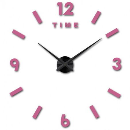 Ceas de perete mare - ceas de perete adeziv 3D modern. Ceasuri de perete pentru bucătărie și ceasuri de perete pentru camera de  Ceas de perete mare - ceas de perete adeziv 3D modern. Ceasuri de perete pentru bucătărie și ceasuri de perete pentru camera de