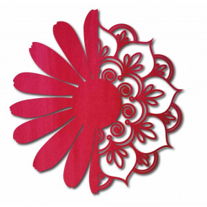 Pictură murală floare - MARGARET 2