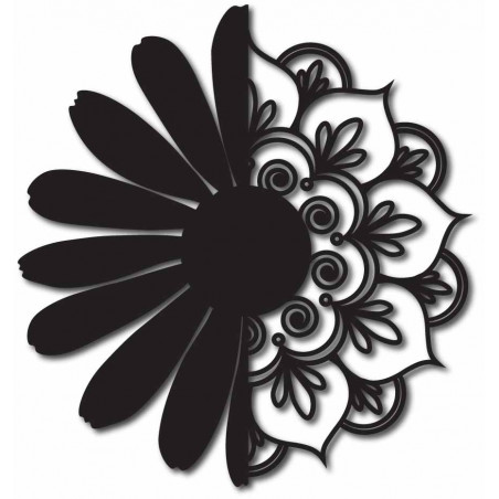 Pictură murală floare - MARGARET