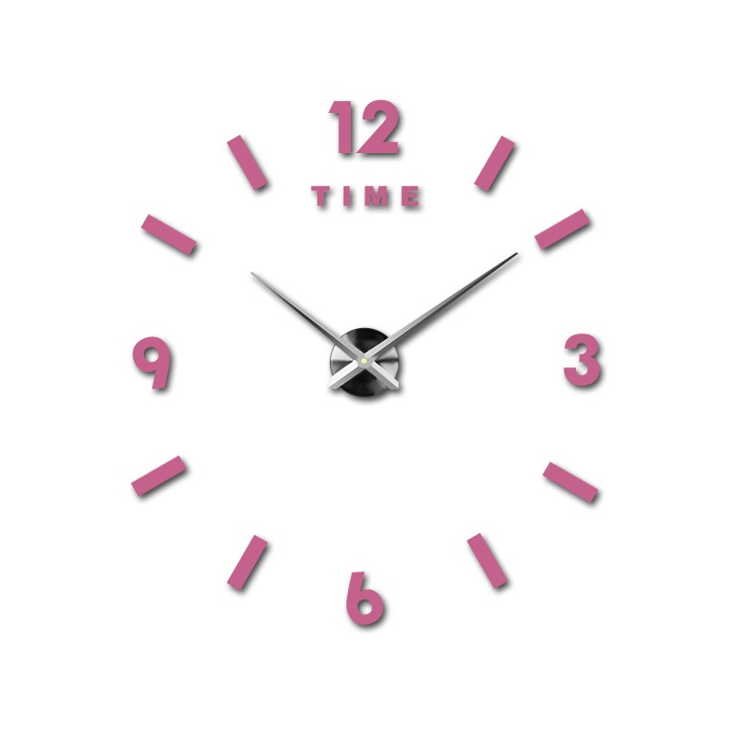 Ceas de perete mare - ceas de perete adeziv 3D modern. Ceasuri de perete pentru bucătărie și ceasuri de perete pentru camera de