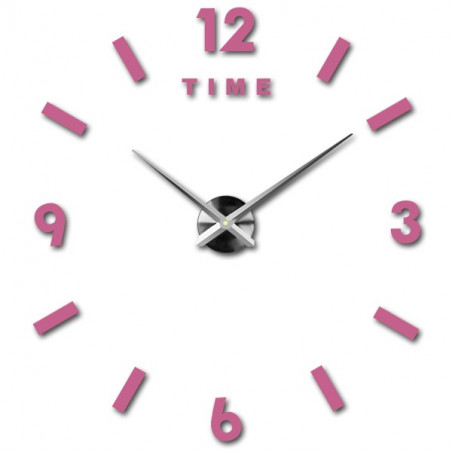 Ceas de perete mare - ceas de perete adeziv 3D modern. Ceasuri de perete pentru bucătărie și ceasuri de perete pentru camera de  Ceas de perete mare - ceas de perete adeziv 3D modern. Ceasuri de perete pentru bucătărie și ceasuri de perete pentru camera de