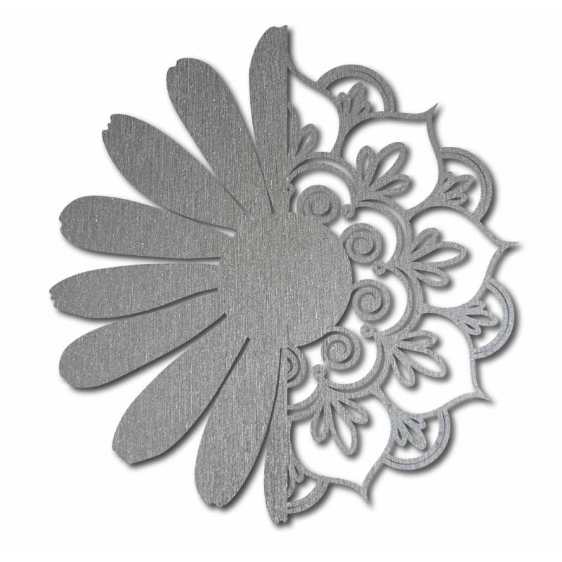 Pictură murală floare - MARGARET