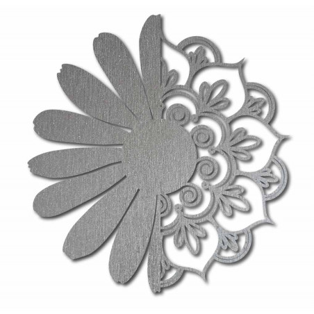 Pictură murală floare - MARGARET