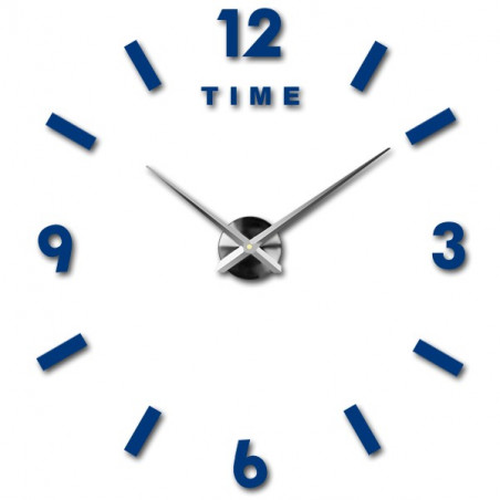 Ceas de perete mare - ceas de perete adeziv 3D modern. Ceasuri de perete pentru bucătărie și ceasuri de perete pentru camera de  Ceas de perete mare - ceas de perete adeziv 3D modern. Ceasuri de perete pentru bucătărie și ceasuri de perete pentru camera de