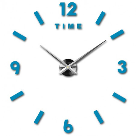 Ceas de perete mare - ceas de perete adeziv 3D modern. Ceasuri de perete pentru bucătărie și ceasuri de perete pentru camera de  Ceas de perete mare - ceas de perete adeziv 3D modern. Ceasuri de perete pentru bucătărie și ceasuri de perete pentru camera de