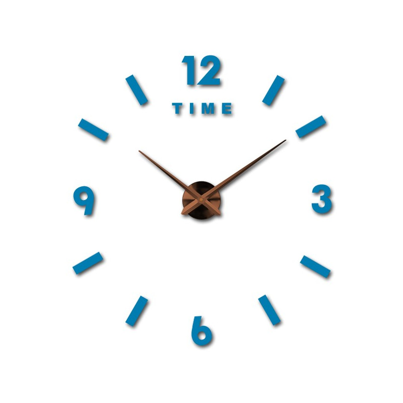 Ceas de perete mare - ceas de perete adeziv 3D modern. Ceasuri de perete pentru bucătărie și ceasuri de perete pentru camera de
