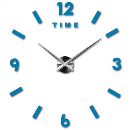 Ceas de perete mare - ceas de perete adeziv 3D modern. Ceasuri de perete pentru bucătărie și ceasuri de perete pentru camera de  Ceas de perete mare - ceas de perete adeziv 3D modern. Ceasuri de perete pentru bucătărie și ceasuri de perete pentru camera de