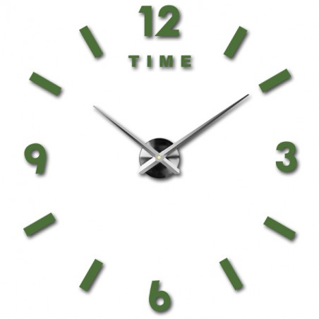 Ceas de perete mare - ceas de perete adeziv 3D modern. Ceasuri de perete pentru bucătărie și ceasuri de perete pentru camera de  Ceas de perete mare - ceas de perete adeziv 3D modern. Ceasuri de perete pentru bucătărie și ceasuri de perete pentru camera de