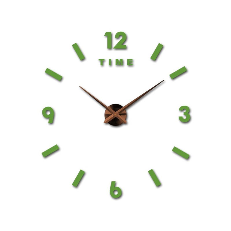 Ceas de perete mare - ceas de perete adeziv 3D modern. Ceasuri de perete pentru bucătărie și ceasuri de perete pentru camera de