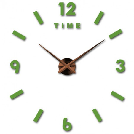 Ceas de perete mare - ceas de perete adeziv 3D modern. Ceasuri de perete pentru bucătărie și ceasuri de perete pentru camera de  Ceas de perete mare - ceas de perete adeziv 3D modern. Ceasuri de perete pentru bucătărie și ceasuri de perete pentru camera de