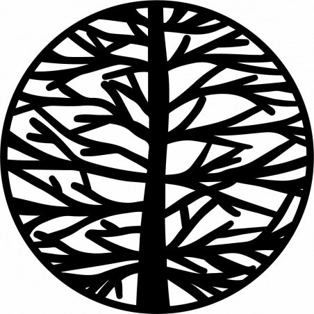 Sentop - imagine mare pe peretele unui copac MRLVEN