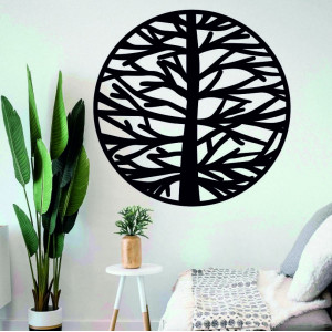 Sentop - imagine mare pe peretele unui copac MRLVEN 2