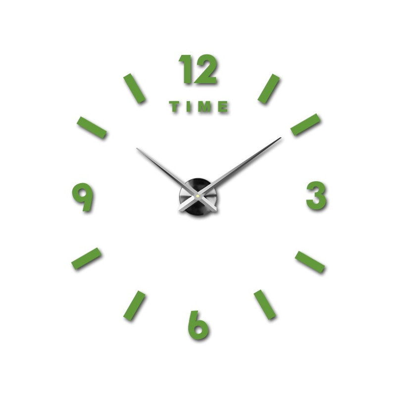 Ceas de perete mare - ceas de perete adeziv 3D modern. Ceasuri de perete pentru bucătărie și ceasuri de perete pentru camera de