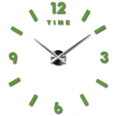 Ceas de perete mare - ceas de perete adeziv 3D modern. Ceasuri de perete pentru bucătărie și ceasuri de perete pentru camera de  Ceas de perete mare - ceas de perete adeziv 3D modern. Ceasuri de perete pentru bucătărie și ceasuri de perete pentru camera de