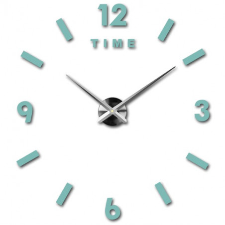Ceas de perete mare - ceas de perete adeziv 3D modern. Ceasuri de perete pentru bucătărie și ceasuri de perete pentru camera de  Ceas de perete mare - ceas de perete adeziv 3D modern. Ceasuri de perete pentru bucătărie și ceasuri de perete pentru camera de