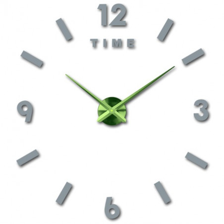 Ceas de perete mare - ceas de perete adeziv 3D modern. Ceasuri de perete pentru bucătărie și ceasuri de perete pentru camera de  Ceas de perete mare - ceas de perete adeziv 3D modern. Ceasuri de perete pentru bucătărie și ceasuri de perete pentru camera de